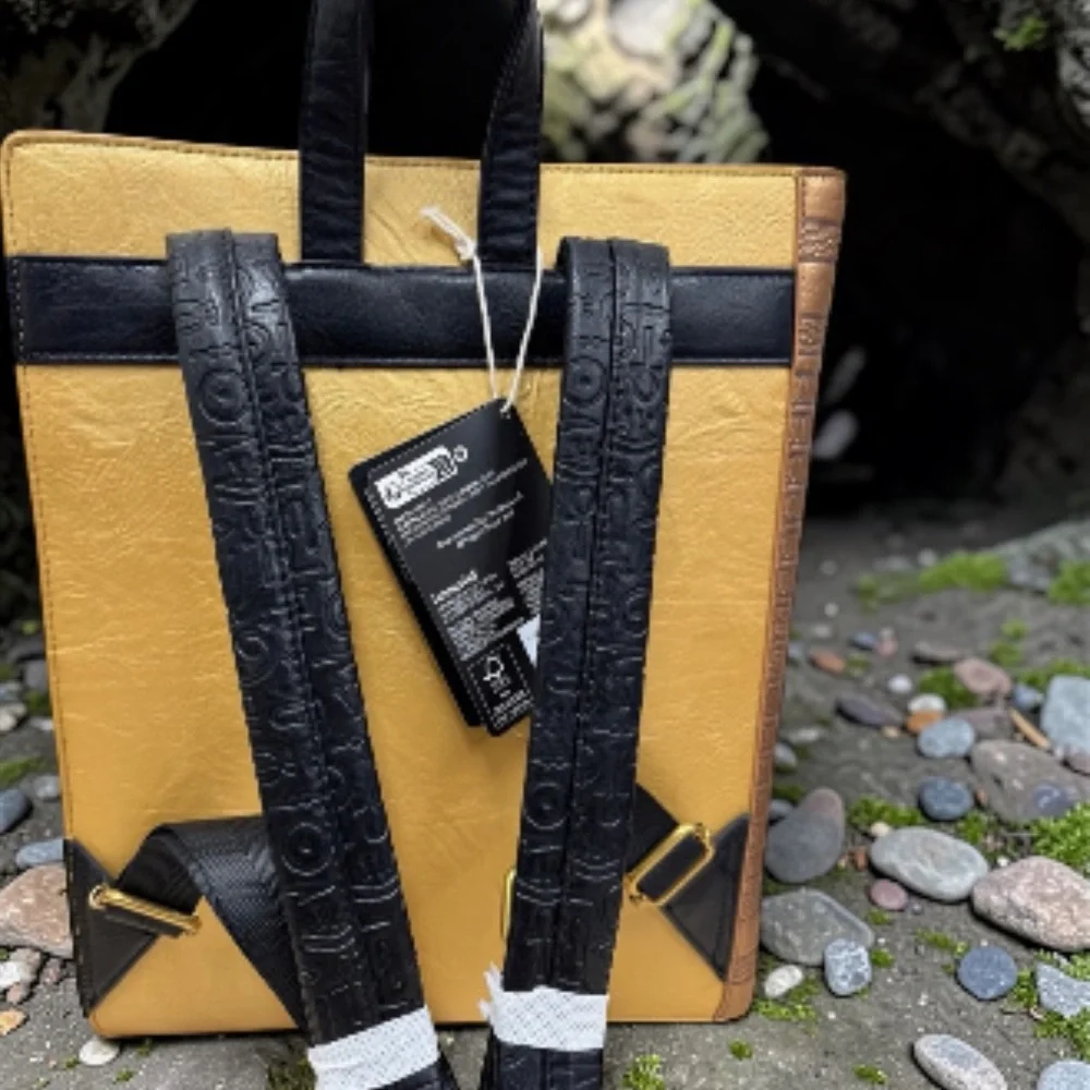 Loungefly The Mummy Book of the Living Mid-Size Backpack